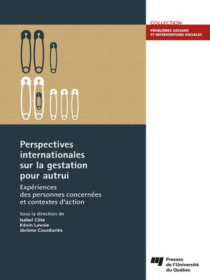 cover image of Perspectives internationales sur la gestation pour autrui